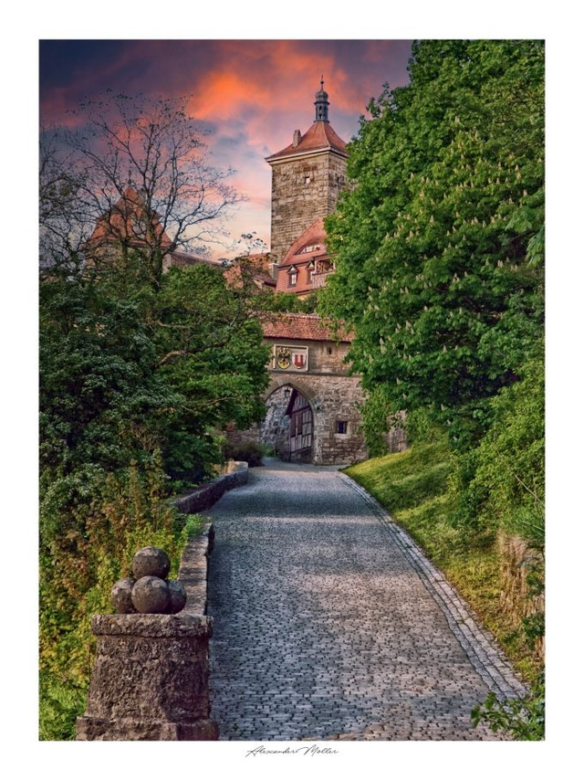 Rothenburg ob der Tauber No.010