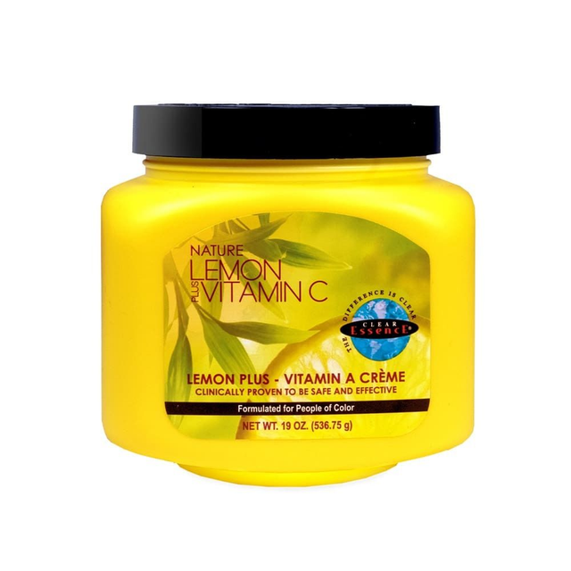  Clear Essence Lemon Plus Vitamin C – Vitamin A Creme-19 oz