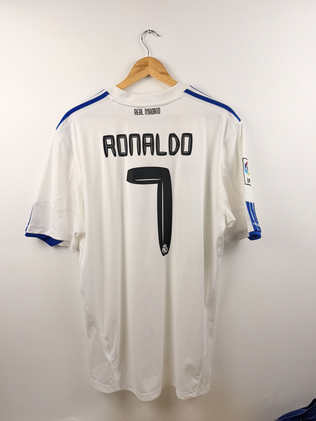 (XL) Real Madrid 2010-11 Home / RONALDO 7