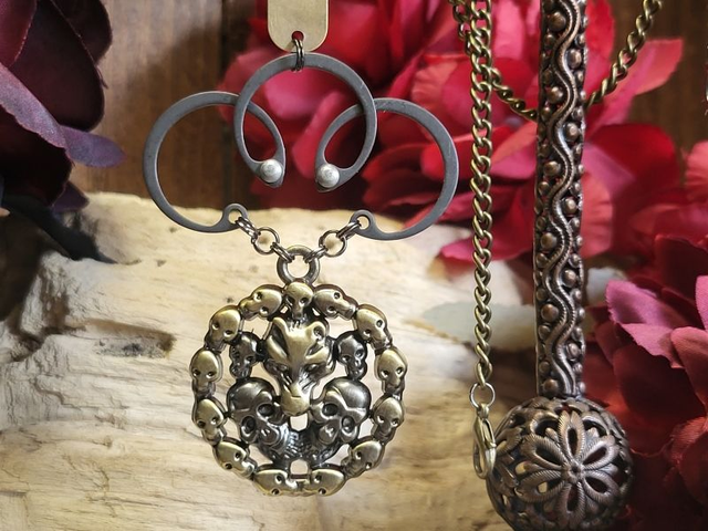 Collier Néo Circlips "Bouclier des Ombres"