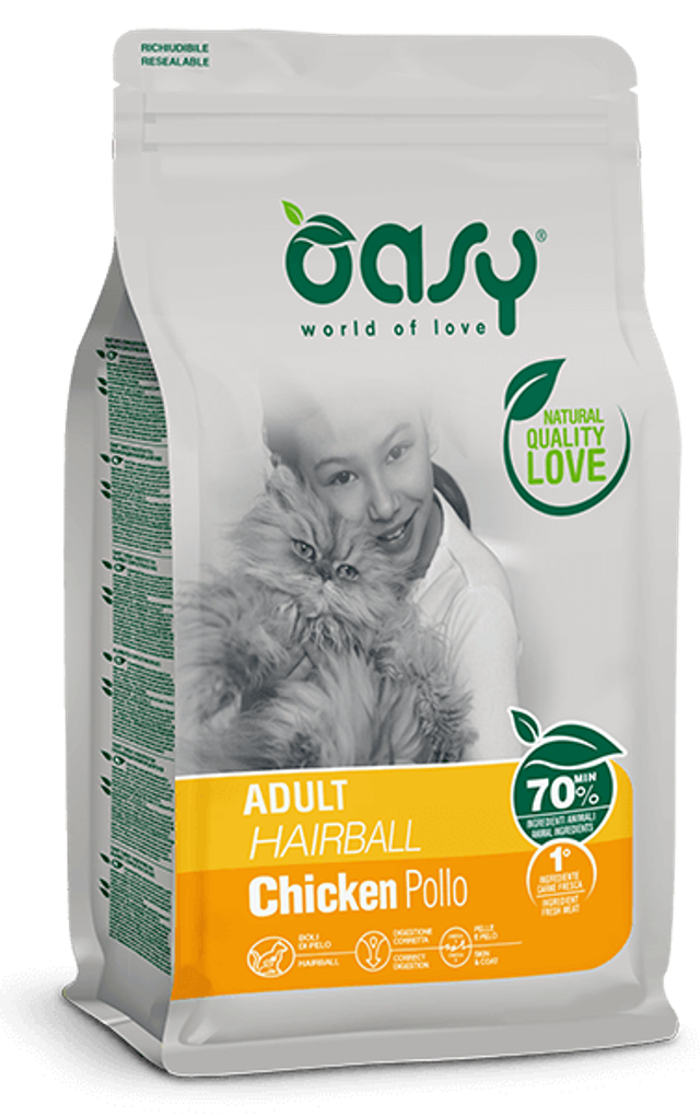OASY HAIRBALL POLLO