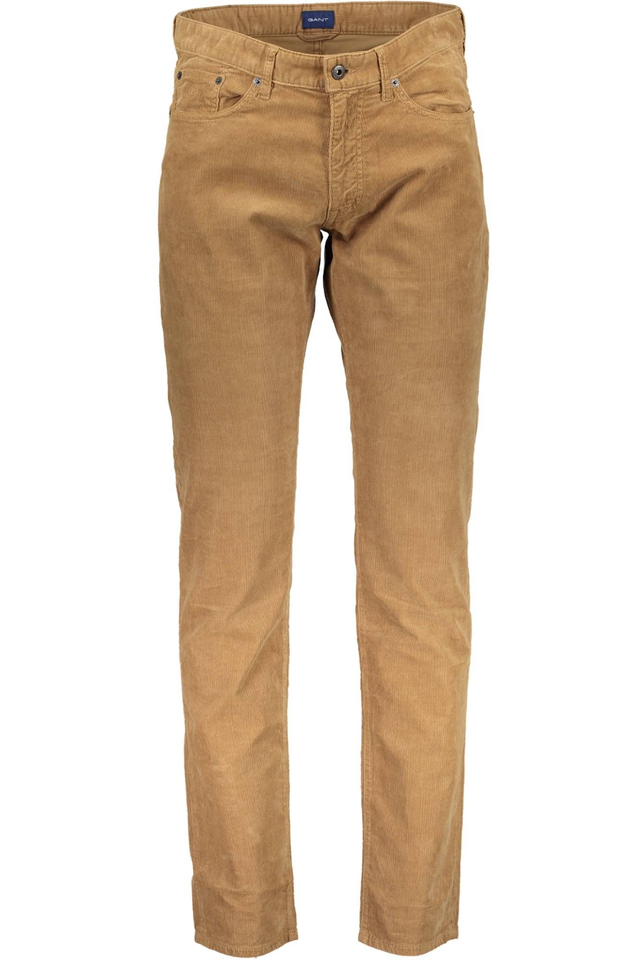 GANT PANTALONE UOMO MARRONE