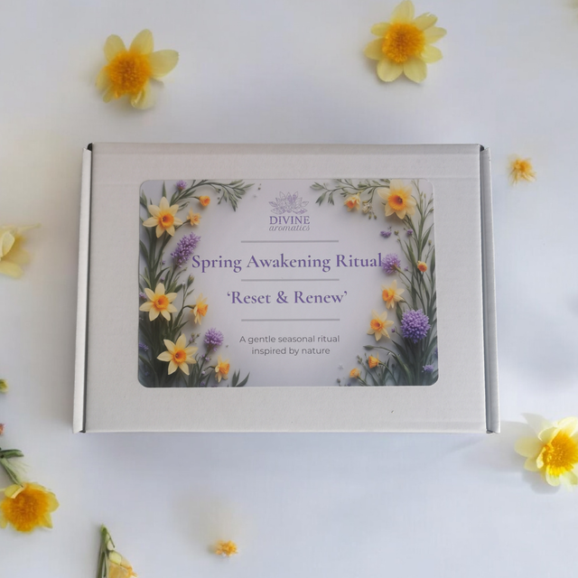 Spring Reset Ritual Box | Seasonal Aromatherapy Skincare & Self-Care Gift