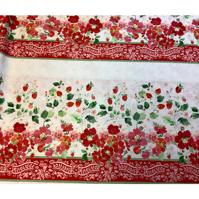 10 cm Patchworkstoff „Berry Sweet“