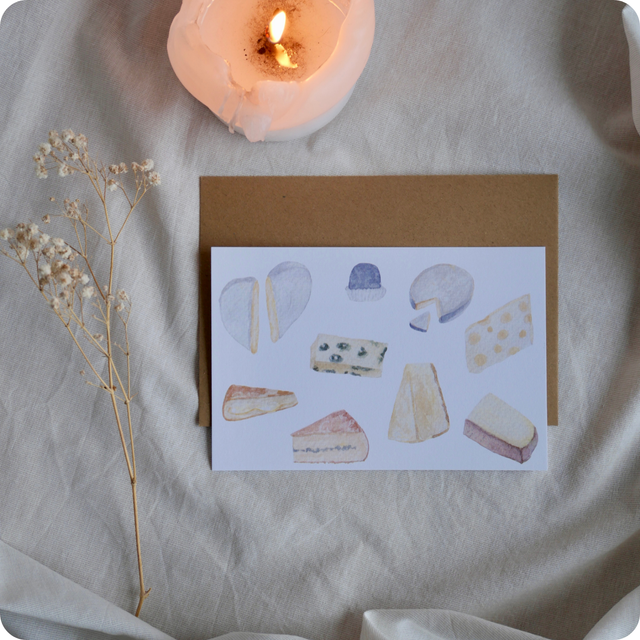 Assortiment de fromages