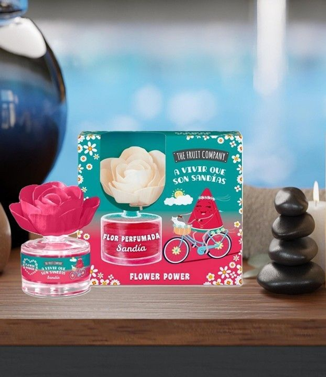 Parfum d'ambiance fleur " Pastèque "