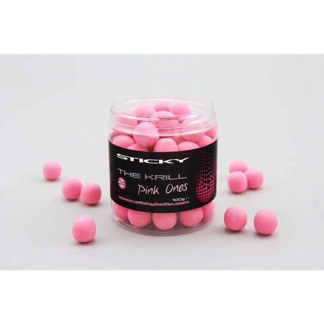 Sticky Baits The Krill Pink Ones 16mm