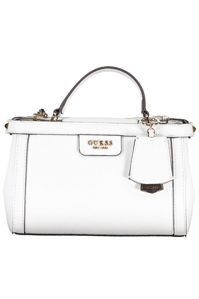 4578GUESS JEANS BORSA DONNA BIANCO