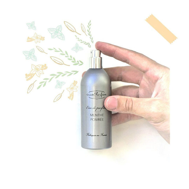 Eau de parfum MENTHE POIVREE