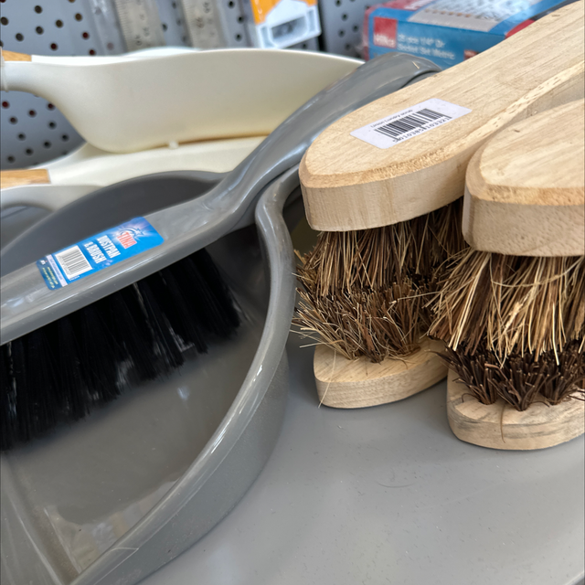 Dustpan and Brushes