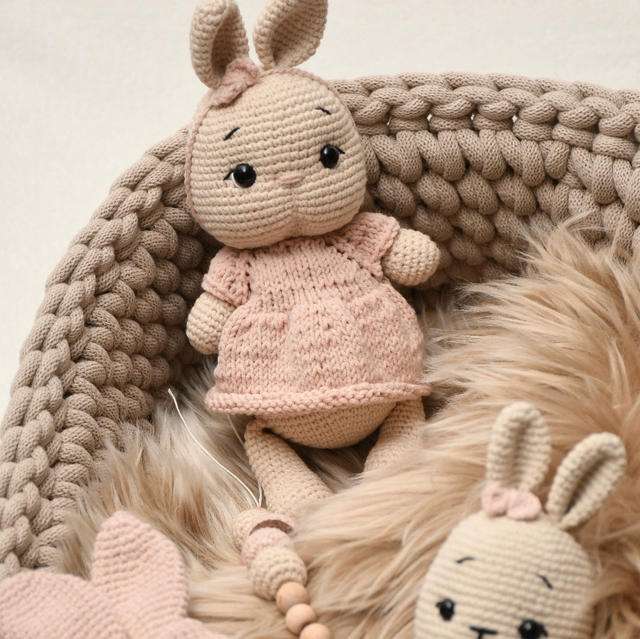 Häschenset „Bunny Girl“