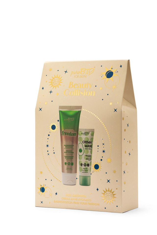 Beauty Box CASSIOPEA  – Crema mani + Bagnodoccia