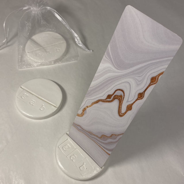 Pause Signature _ Socle pour marque-page