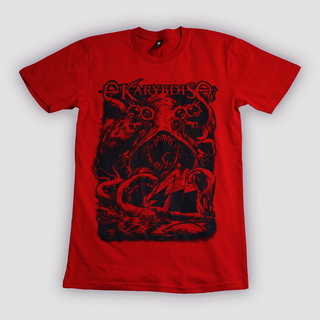 Red Monster Tee