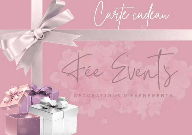 Carte cadeau