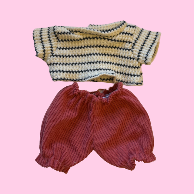 17cm Doll Costume (Prisoner)