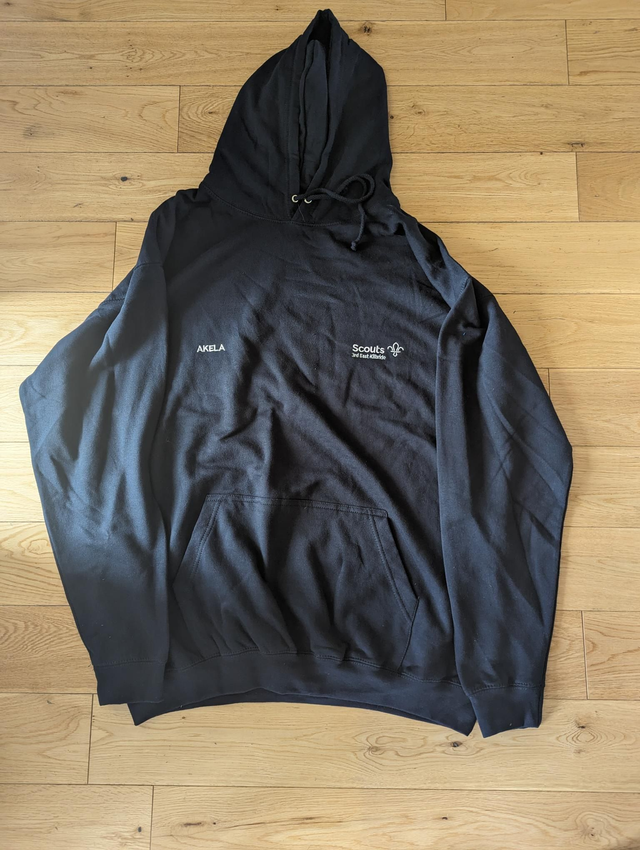 Premium Leaders Hoodie (fruit of the loom) (Please add for personalization name as message to merchant at checkout)