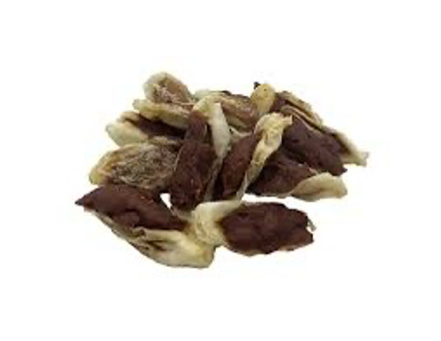 Oreilles de lapin farcies canard 100g