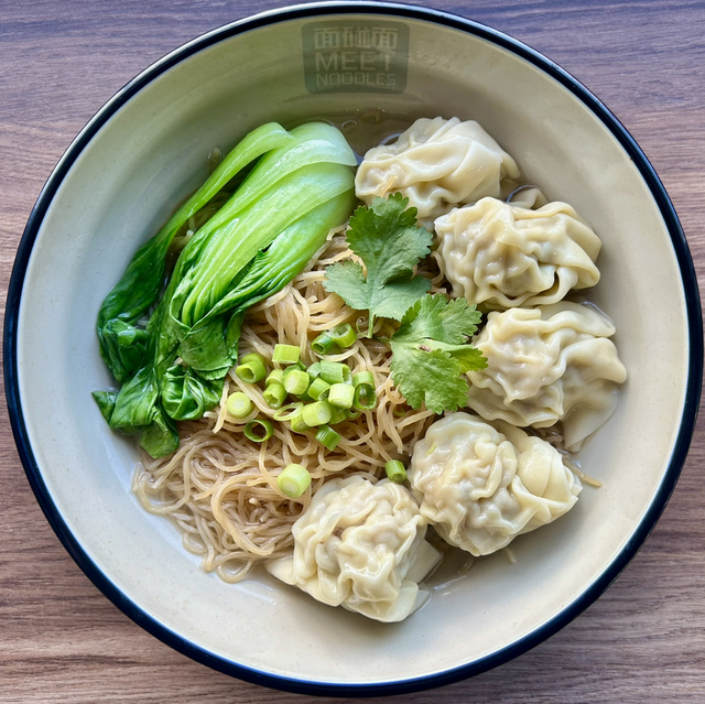 #43 云吞面｜Wonton Noodle Soup