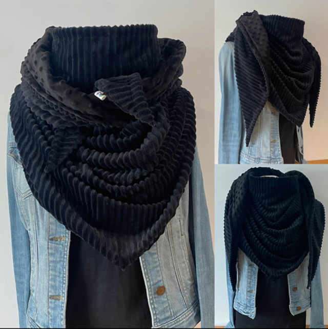 Maxi Chèche Happy Elise black