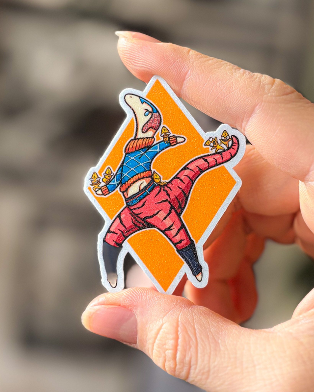 Naklejka "Dino Mista" 