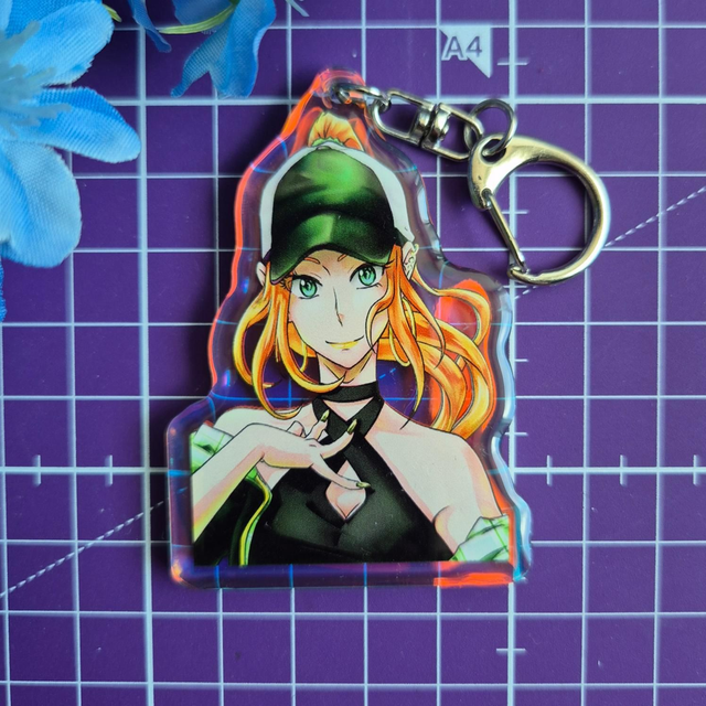 Keychain - Cappy Rika
