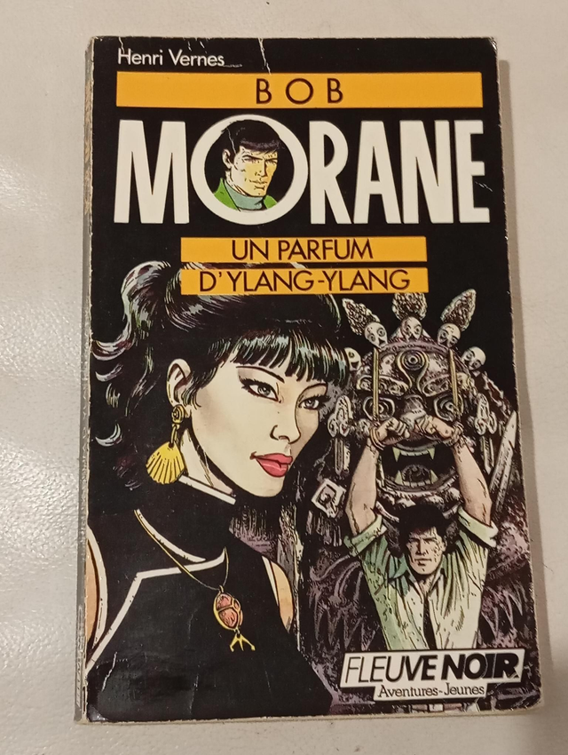 Livre de poche Bob Morane #2