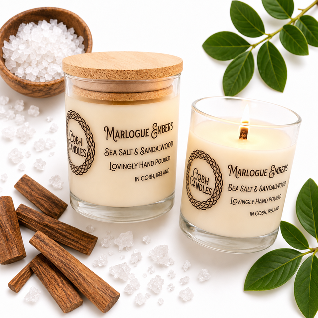 Marlogue Embers- Sea Salt & Sandalwood