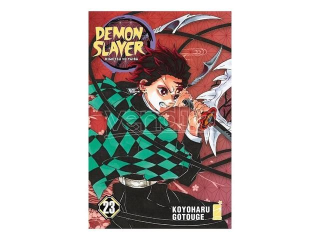 Star Comics Demon Slayer - Kimetsu No Yaiba 23 - Variant