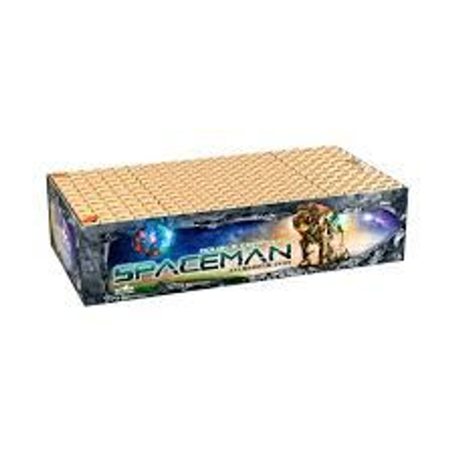 Spaceman 244-Schuss-Feuerwerk-Verbund