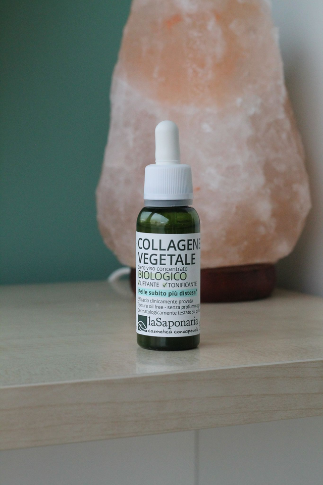 Collagene Vegetale di La Saponaria (30 ml) - Siero viso