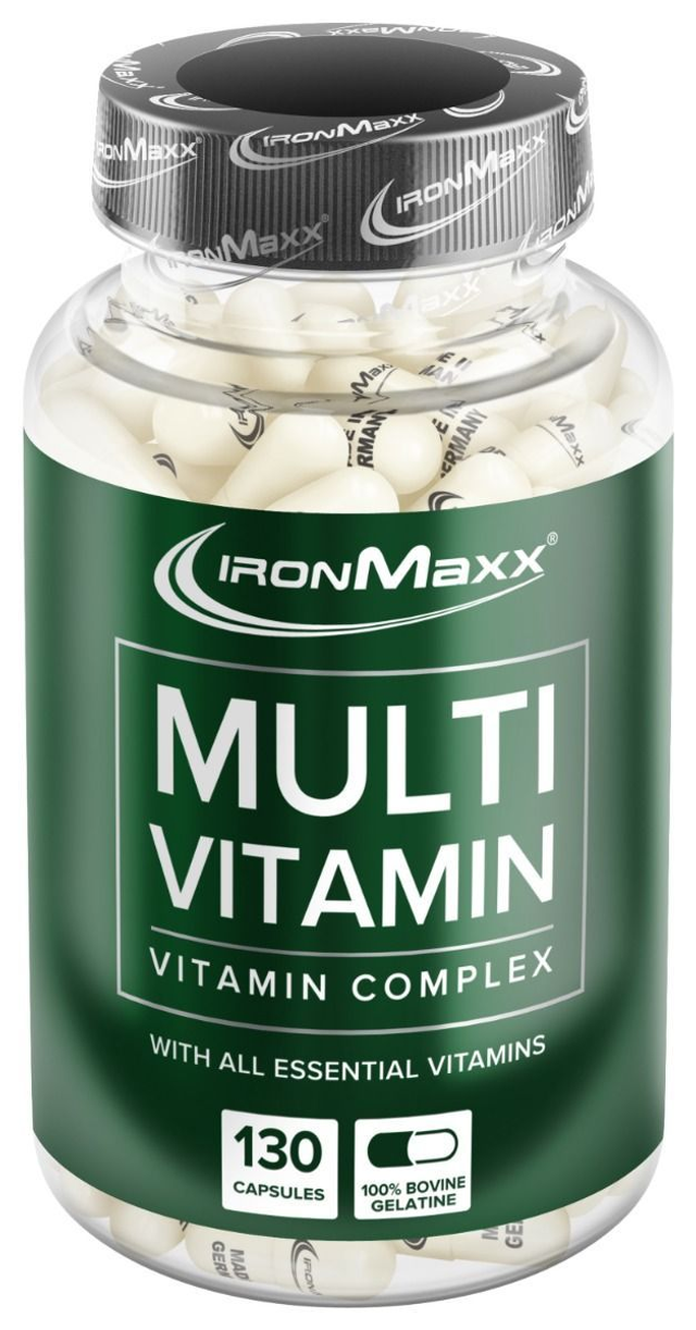 Multivitamin 130 kapszula - IronMaxx®