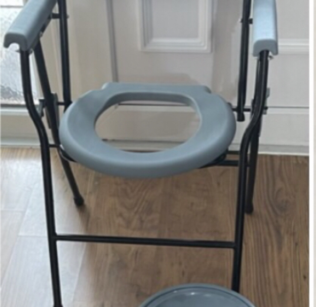 Sold - Portable Folding Commode -PFC01