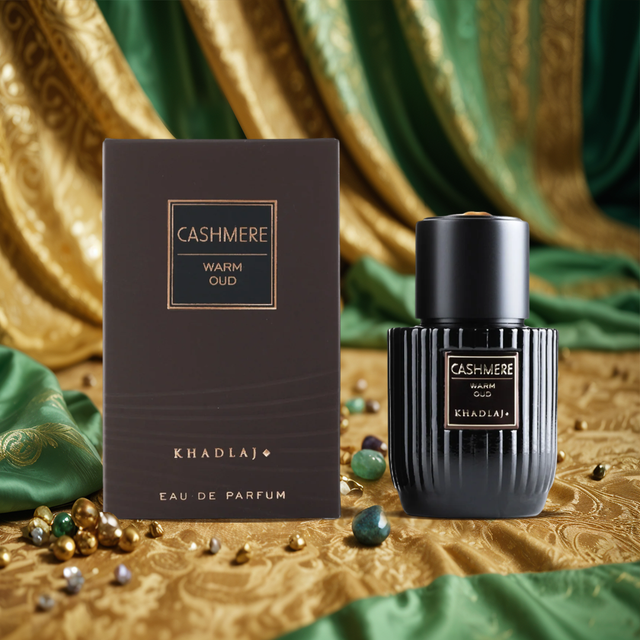 Khadlaj Cashmere Warm Oud - EDP 100ml (Masculino)