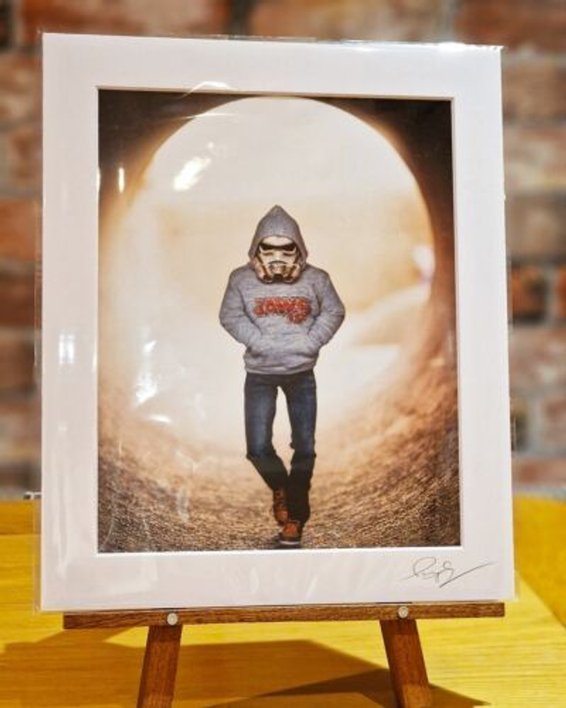 Stormtrooper End of shift