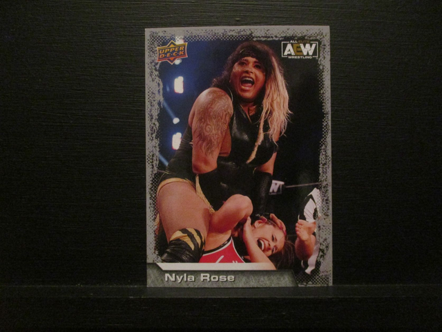 Nyla Rose - All Elite AEW Original Upper Deck Trading Card #12