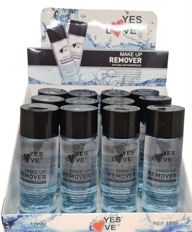 Démaquillant biphasique yeux et lèvres