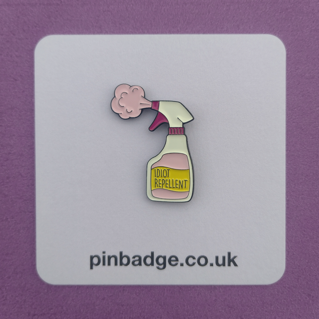 Idiot repellent