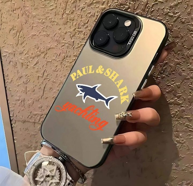 Coque iPhone Paul and Shark