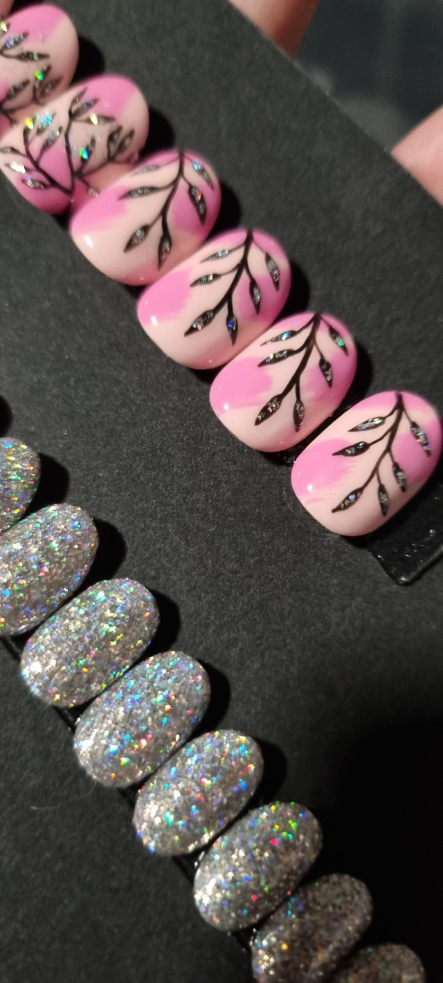 Rosy star foliage rond xs