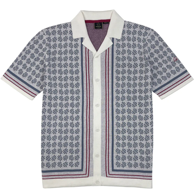 Merc Dennis Knit Shirt - Vanilla 