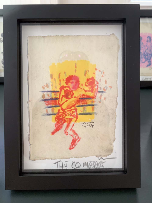 The Comeback - Framed Giclée Print