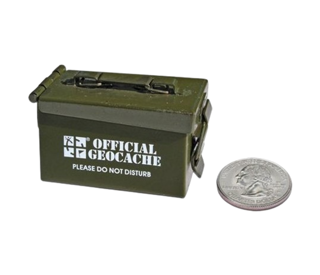 Micro Cache "Ammobox"