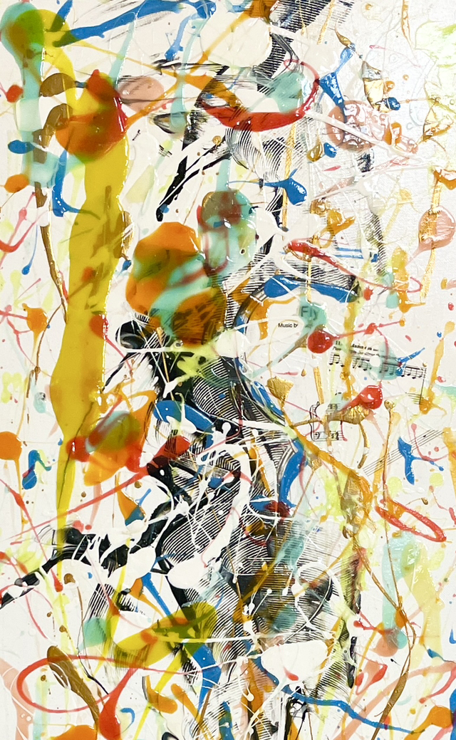 Fly - 40x120cm - 2016