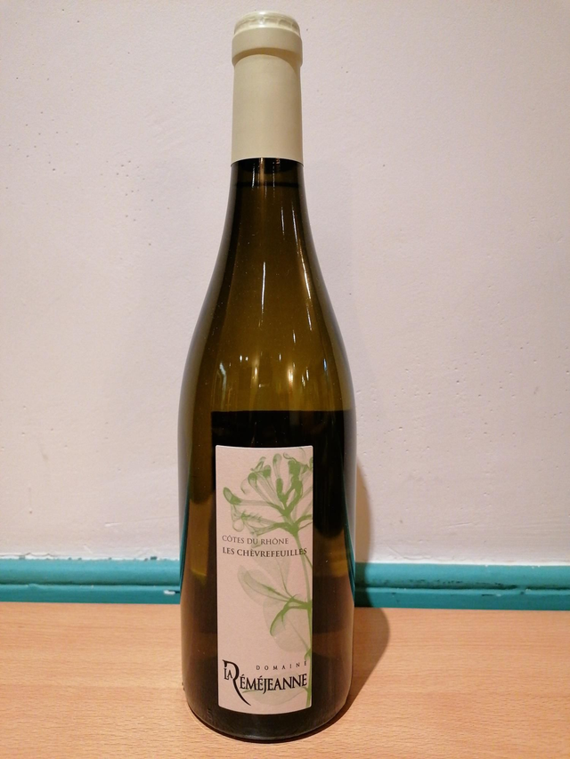 Côte Du Rhône Blc Les Chevrefeuilles Domaine Remejeanne 