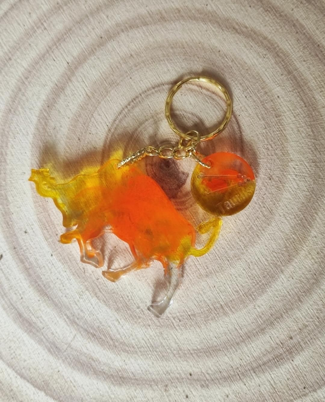 Porte-clés Taureau♉