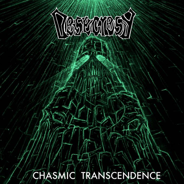 CD - Desecresy ‎- Chasmic Transcendence (Jewel Case)