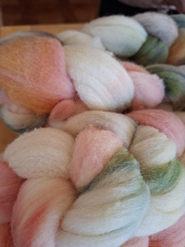 Meche011 Laine Auroise francaise 100g