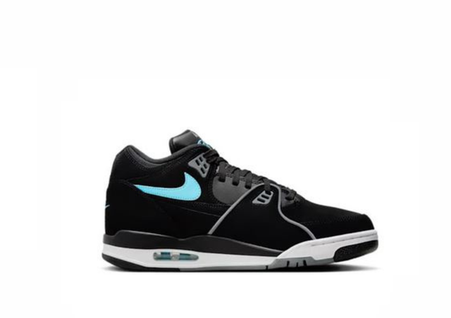 Nike air Flight 89 Black-Dusty Cactus-White