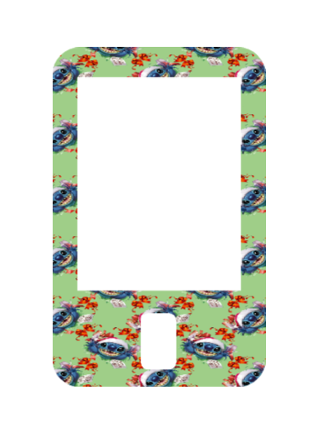 Christmas Stitch Green 